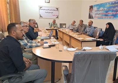 جلسه بررسی ایده‌های نوآورانه با محوریت كشاورزی پایدار